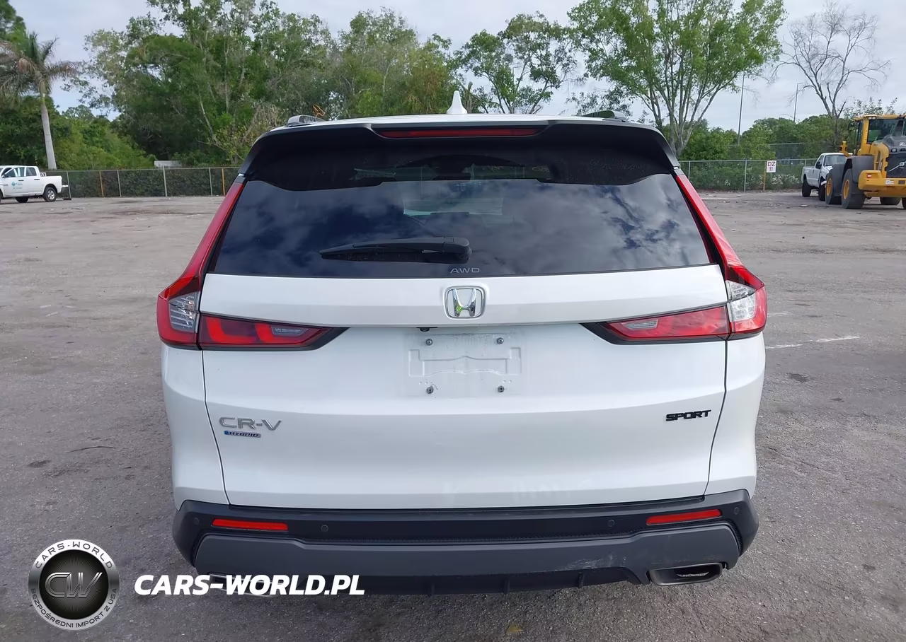 2024 Honda Cr-V Hybrid Sport-L VIN:7FARS6H82RE051419 - 16