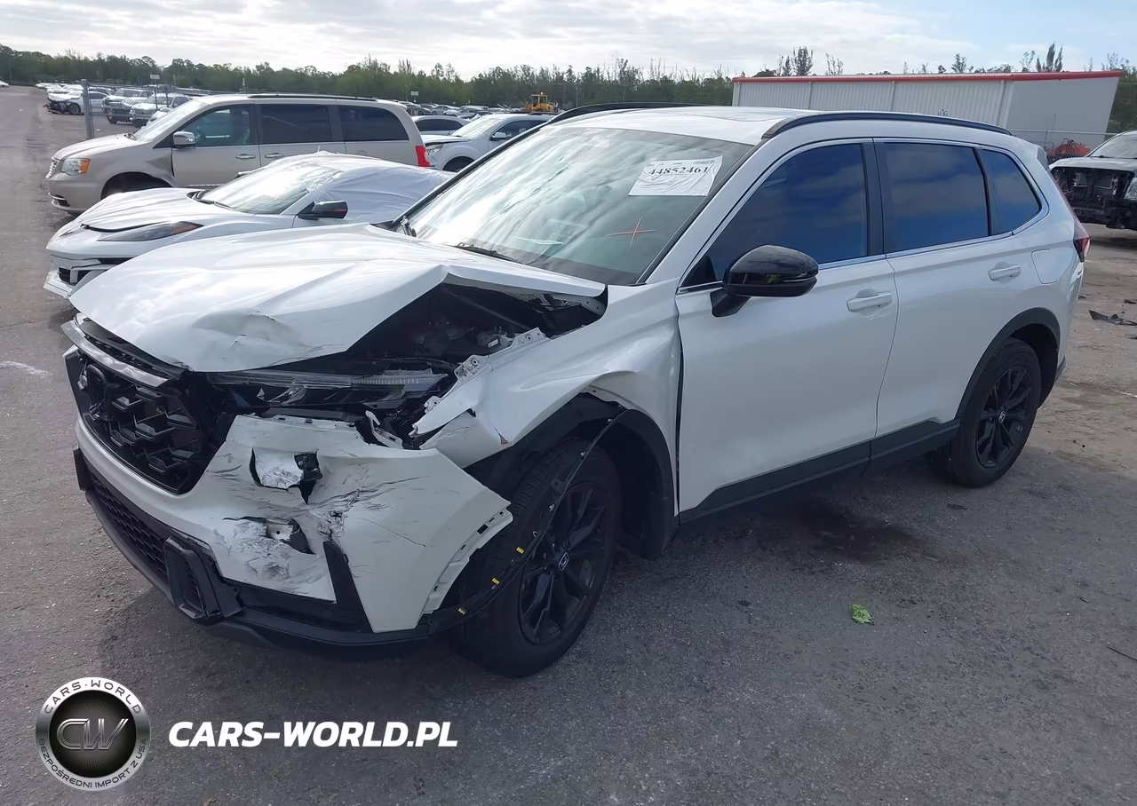 2024 Honda Cr-V Hybrid Sport-L VIN:7FARS6H82RE051419 - 2