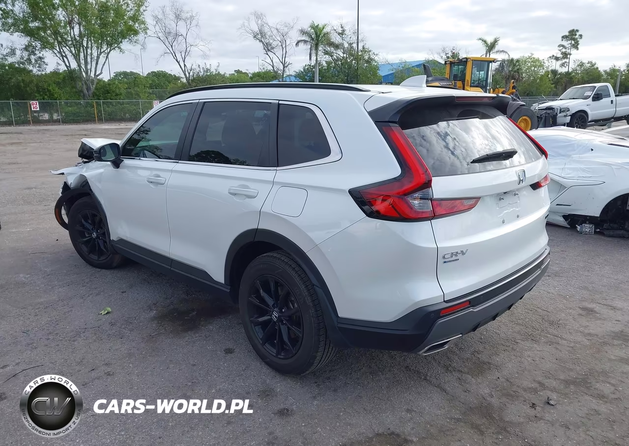 2024 Honda Cr-V Hybrid Sport-L VIN:7FARS6H82RE051419 - 3