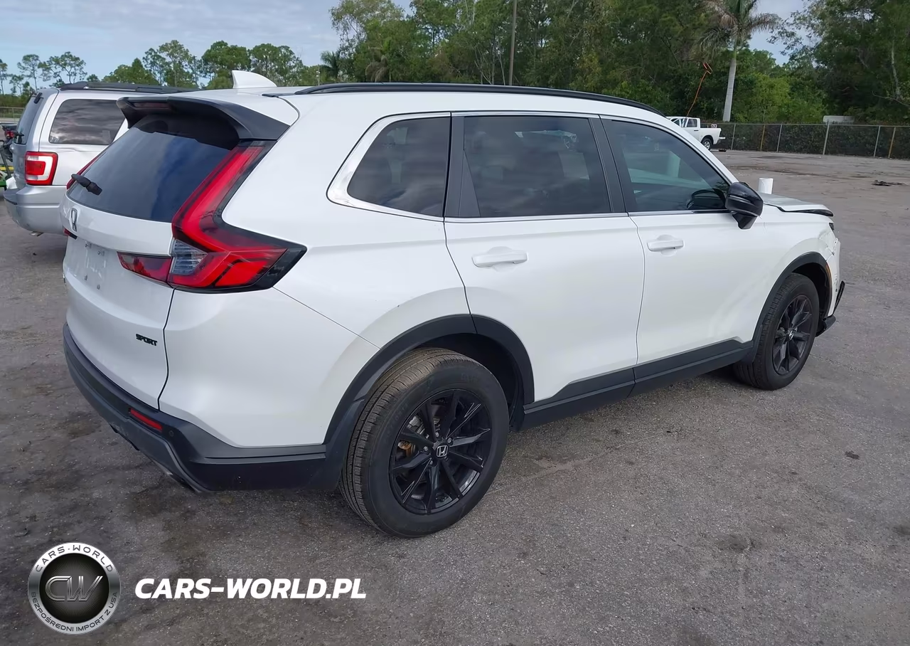 2024 Honda Cr-V Hybrid Sport-L VIN:7FARS6H82RE051419 - 4
