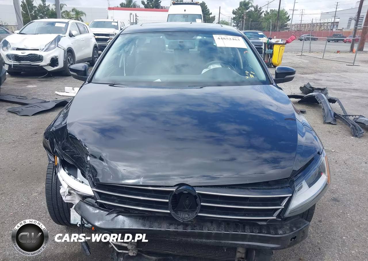 2017 Volkswagen Jetta 1.4T Se VIN:3VWDB7AJ3HM335920 - 12