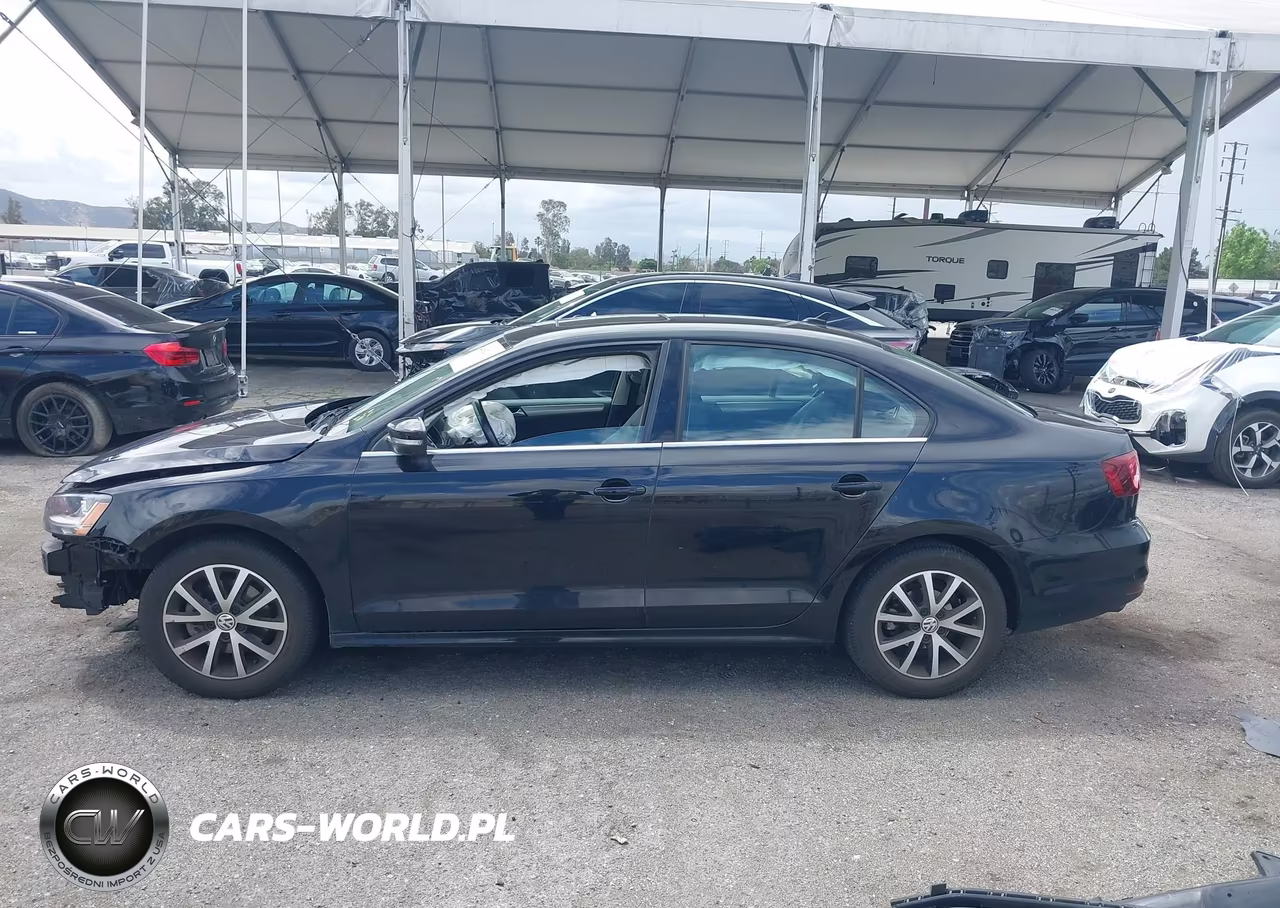 2017 Volkswagen Jetta 1.4T Se VIN:3VWDB7AJ3HM335920 - 14