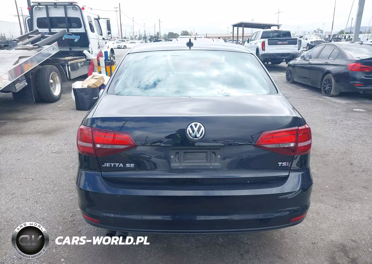 2017 Volkswagen Jetta 1.4T Se VIN:3VWDB7AJ3HM335920 - 16