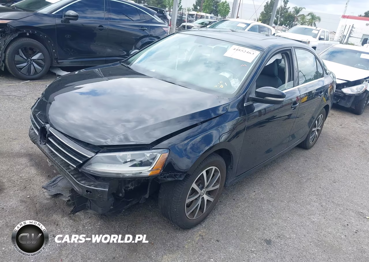 2017 Volkswagen Jetta 1.4T Se VIN:3VWDB7AJ3HM335920 - 2