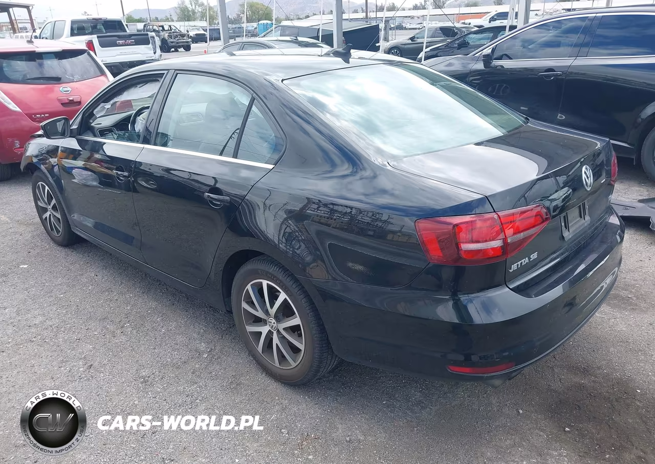 2017 Volkswagen Jetta 1.4T Se VIN:3VWDB7AJ3HM335920 - 3