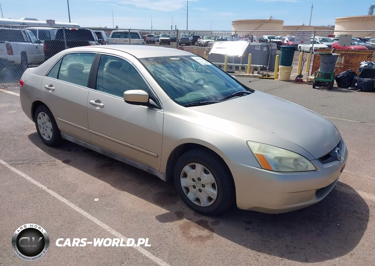 2003 Honda Accord 2.4 Lx