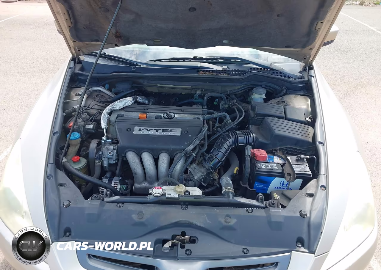 2003 Honda Accord 2.4 Lx VIN:1HGCM56393A047169 - 10