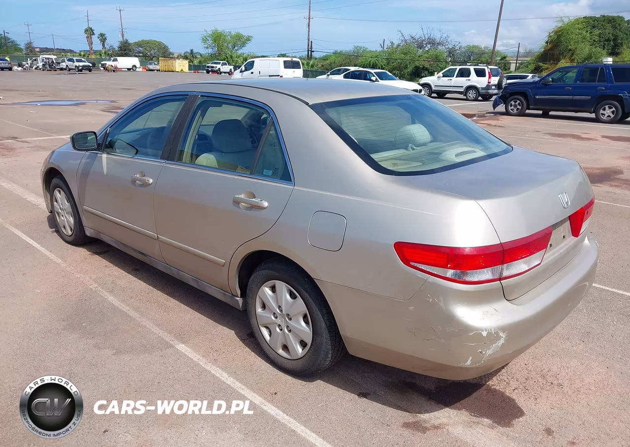 2003 Honda Accord 2.4 Lx VIN:1HGCM56393A047169 - 3