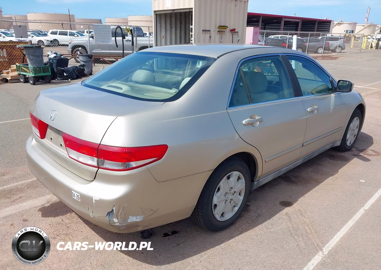 2003 Honda Accord 2.4 Lx VIN:1HGCM56393A047169 - 4