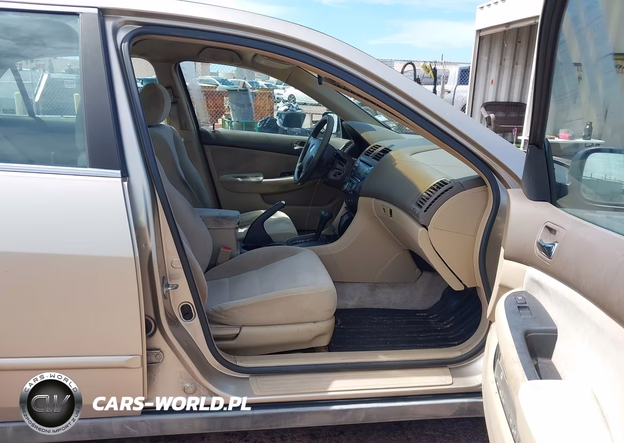 2003 Honda Accord 2.4 Lx VIN:1HGCM56393A047169 - 5