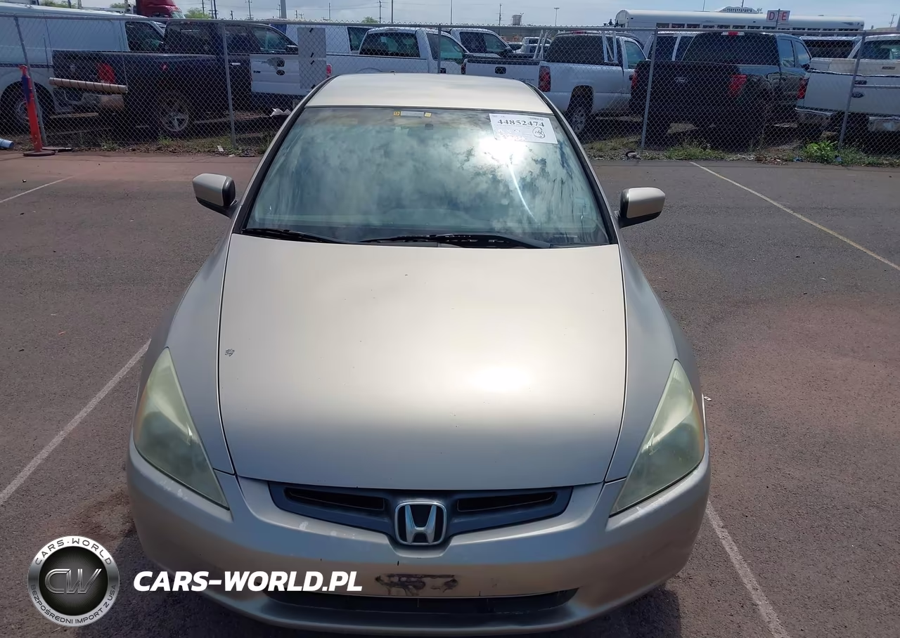 2003 Honda Accord 2.4 Lx VIN:1HGCM56393A047169 - 6