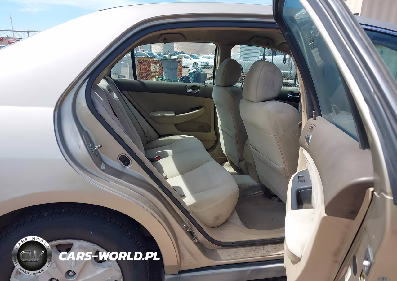 2003 Honda Accord 2.4 Lx VIN:1HGCM56393A047169 - 8