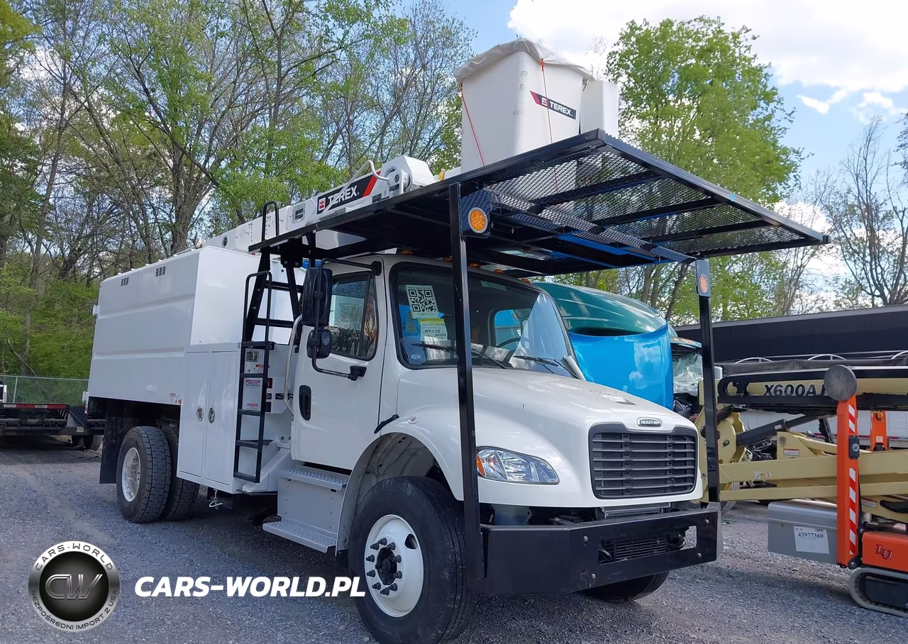 2026 Freightliner M2 106 Medium Duty VIN:1FVACWFD8THWP2116 - 1