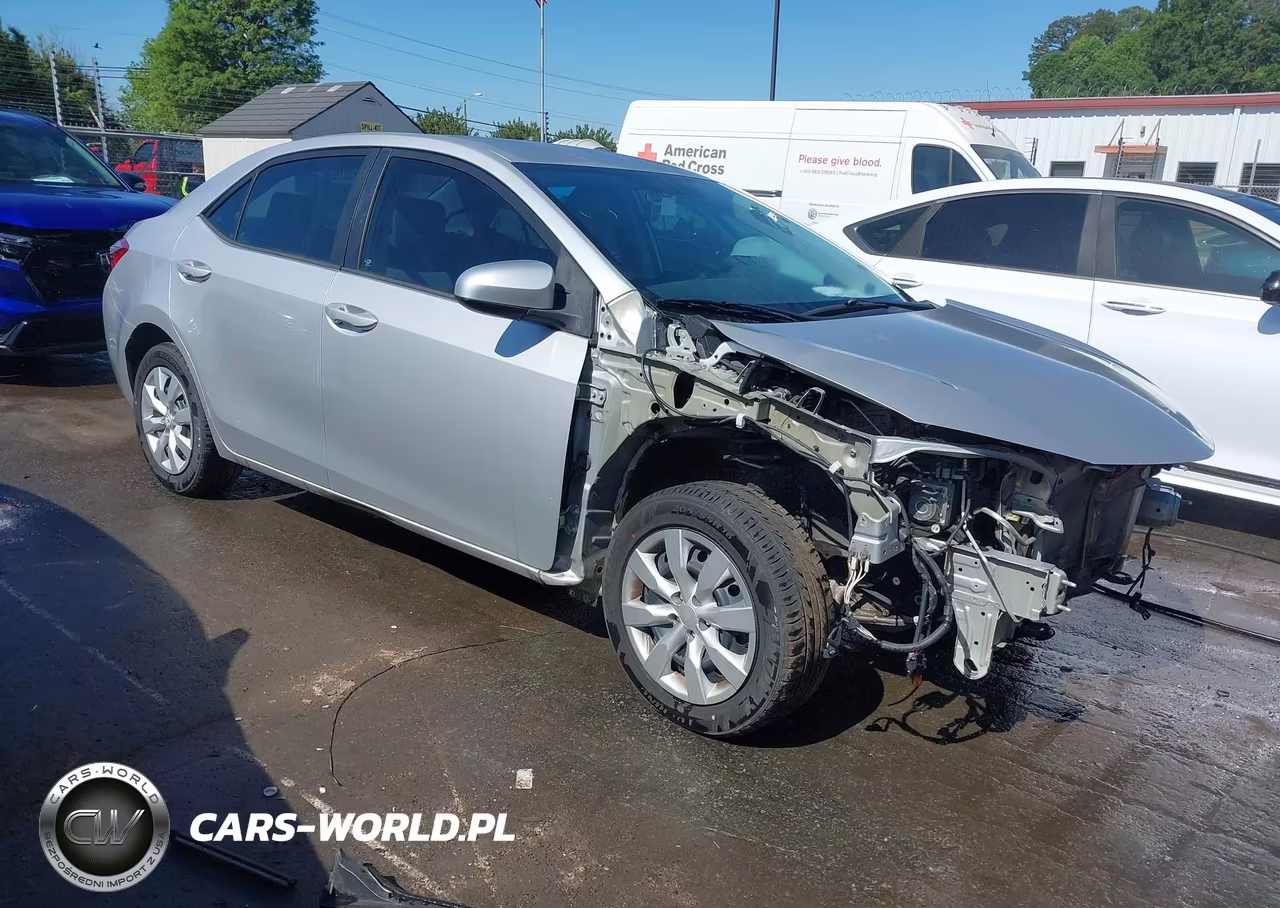 2016 Toyota Corolla Le