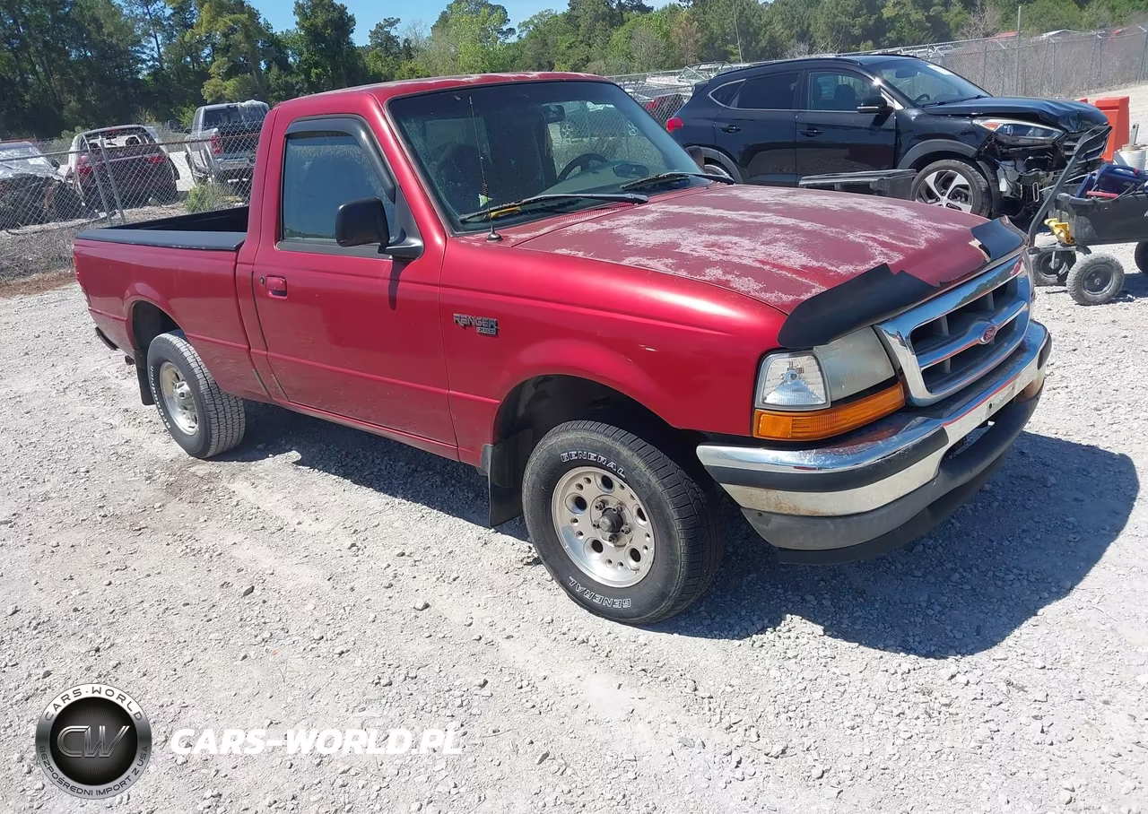 1998 Ford Ranger Splash-Xl-Xlt