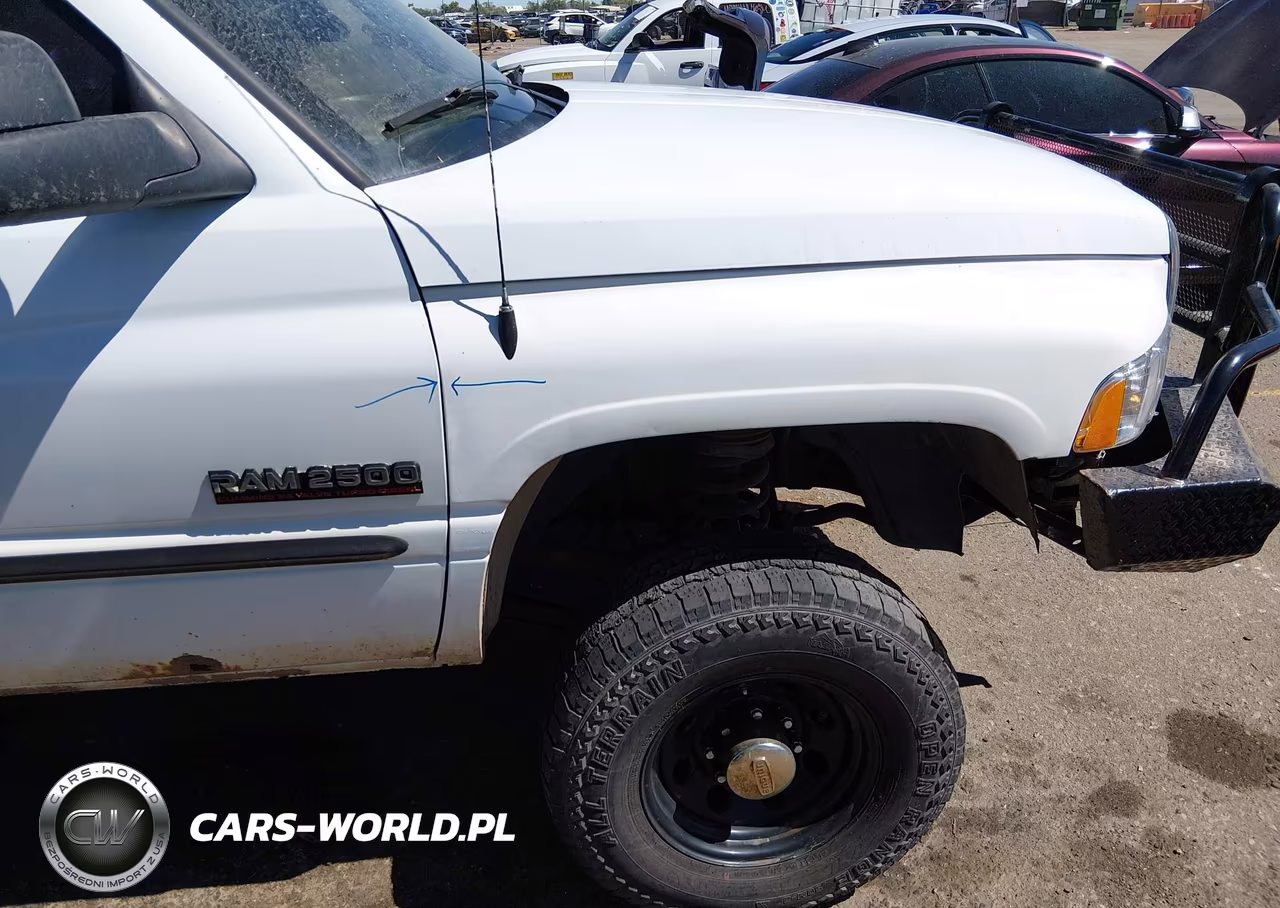 2001 Dodge Ram 2500 St VIN:3B7KF23691G176349 - 15