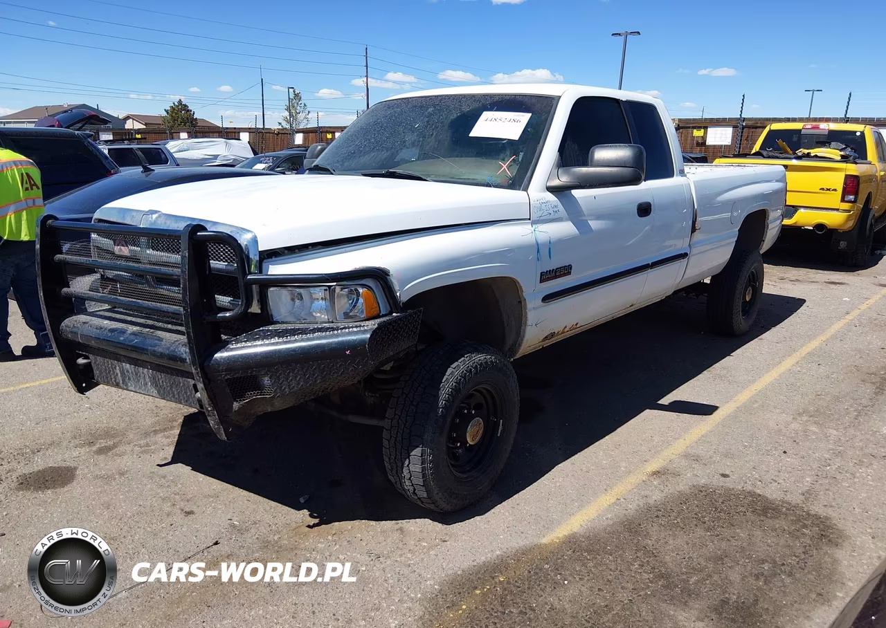2001 Dodge Ram 2500 St VIN:3B7KF23691G176349 - 2