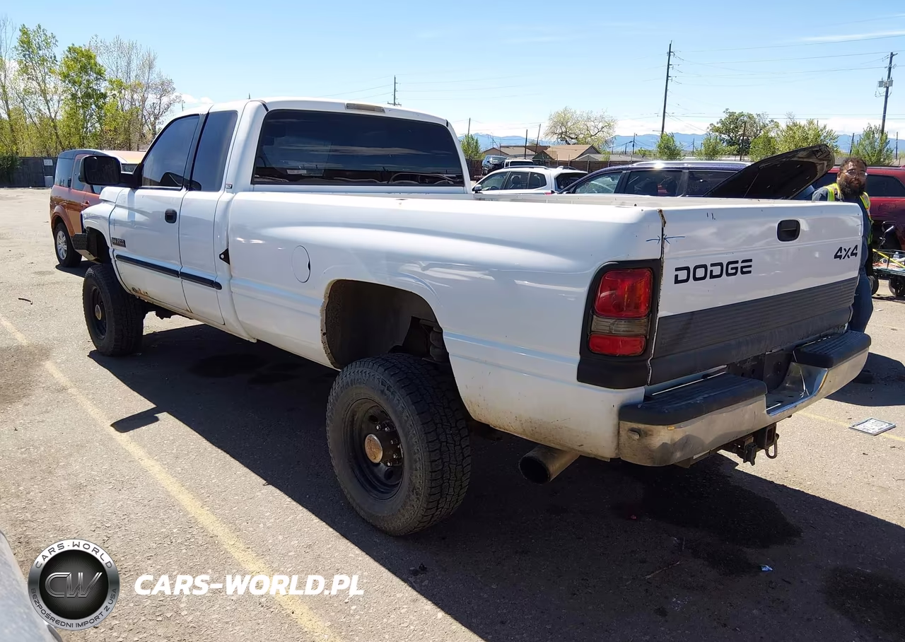 2001 Dodge Ram 2500 St VIN:3B7KF23691G176349 - 3