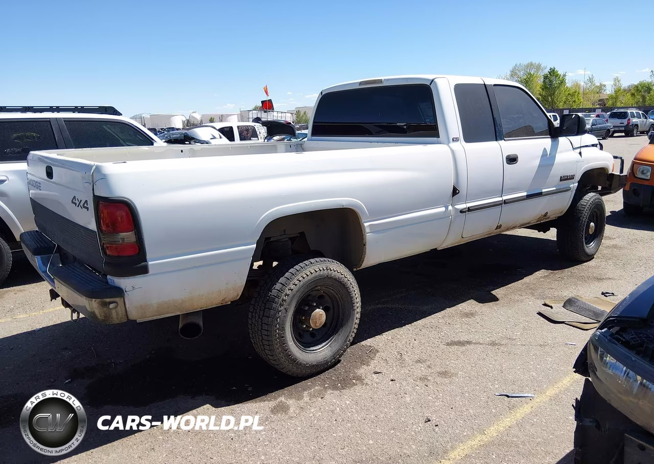 2001 Dodge Ram 2500 St VIN:3B7KF23691G176349 - 4