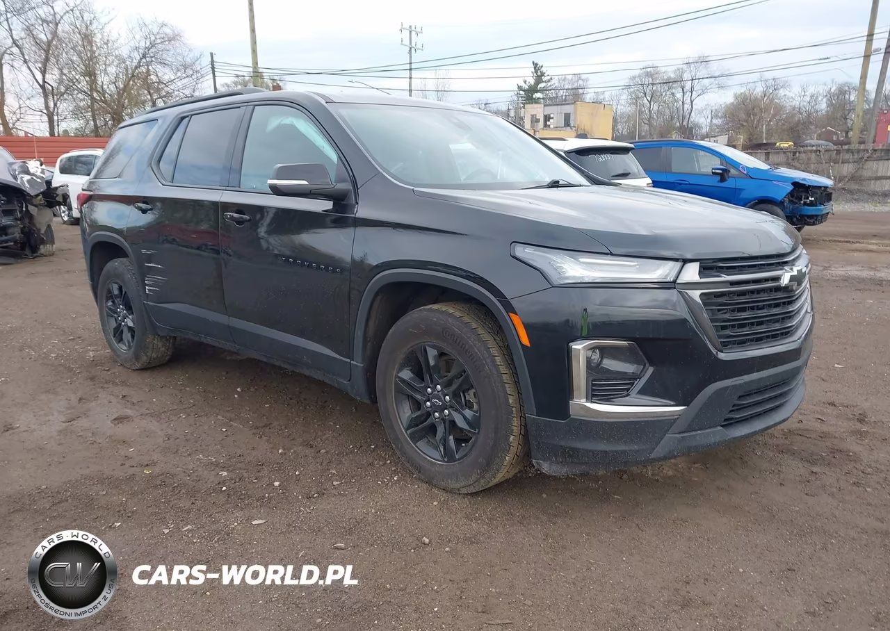 2023 Chevrolet Traverse Fwd Lt Cloth – zdjęcie 1 z 16