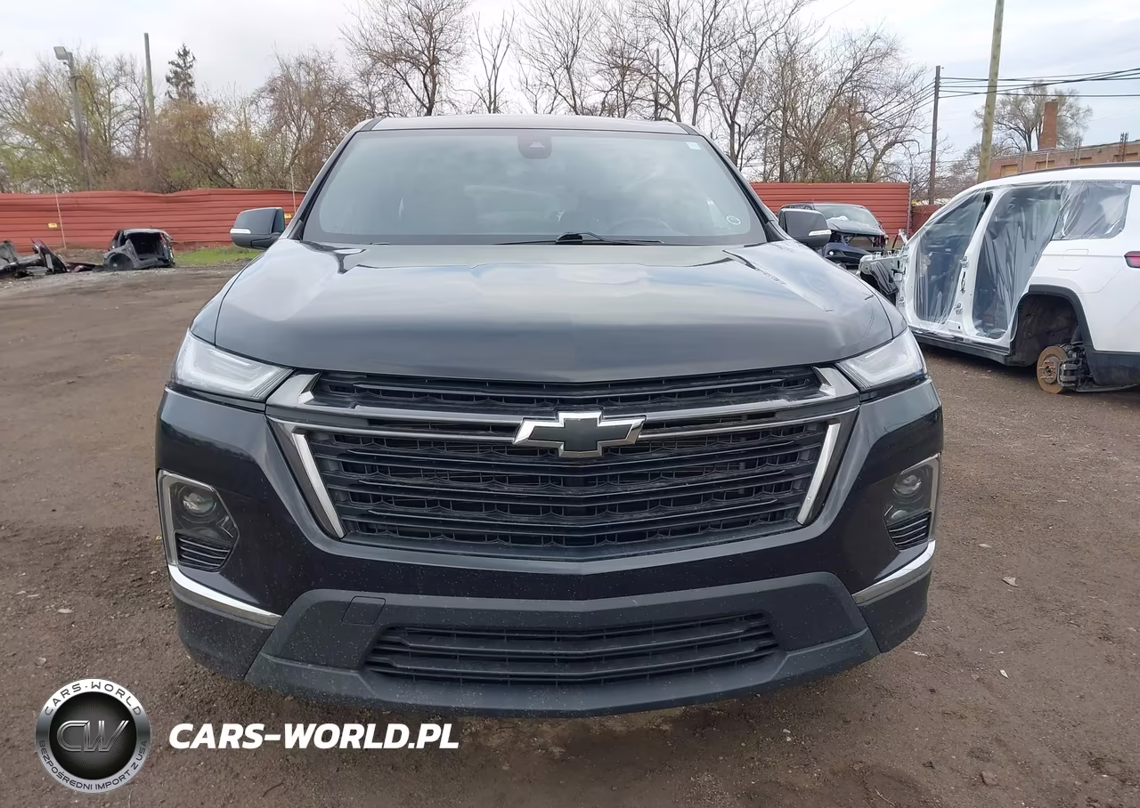 2023 Chevrolet Traverse Fwd Lt Cloth VIN:1GNERGKW8PJ299061 - 12