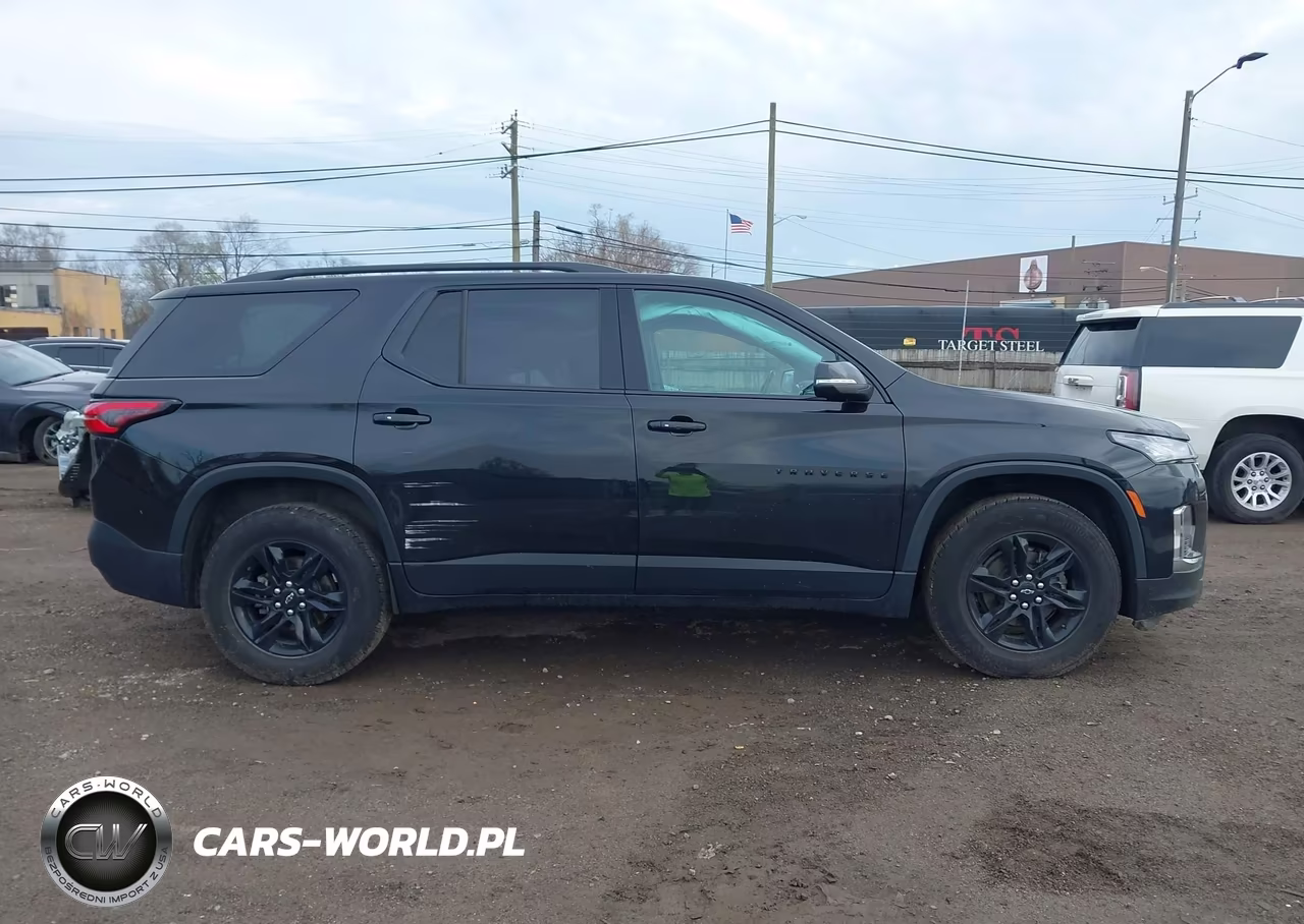 2023 Chevrolet Traverse Fwd Lt Cloth VIN:1GNERGKW8PJ299061 - 13