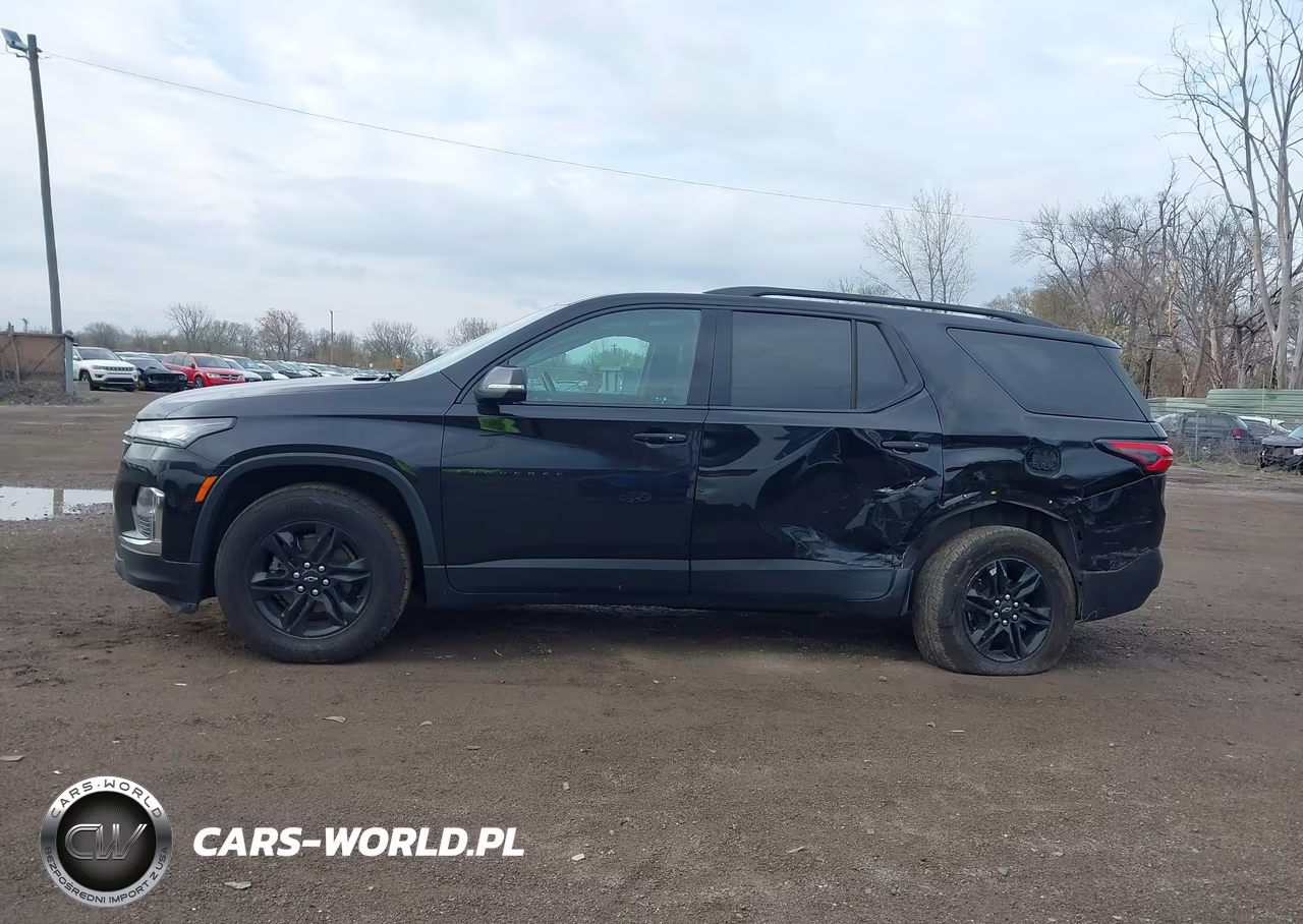2023 Chevrolet Traverse Fwd Lt Cloth VIN:1GNERGKW8PJ299061 - 14
