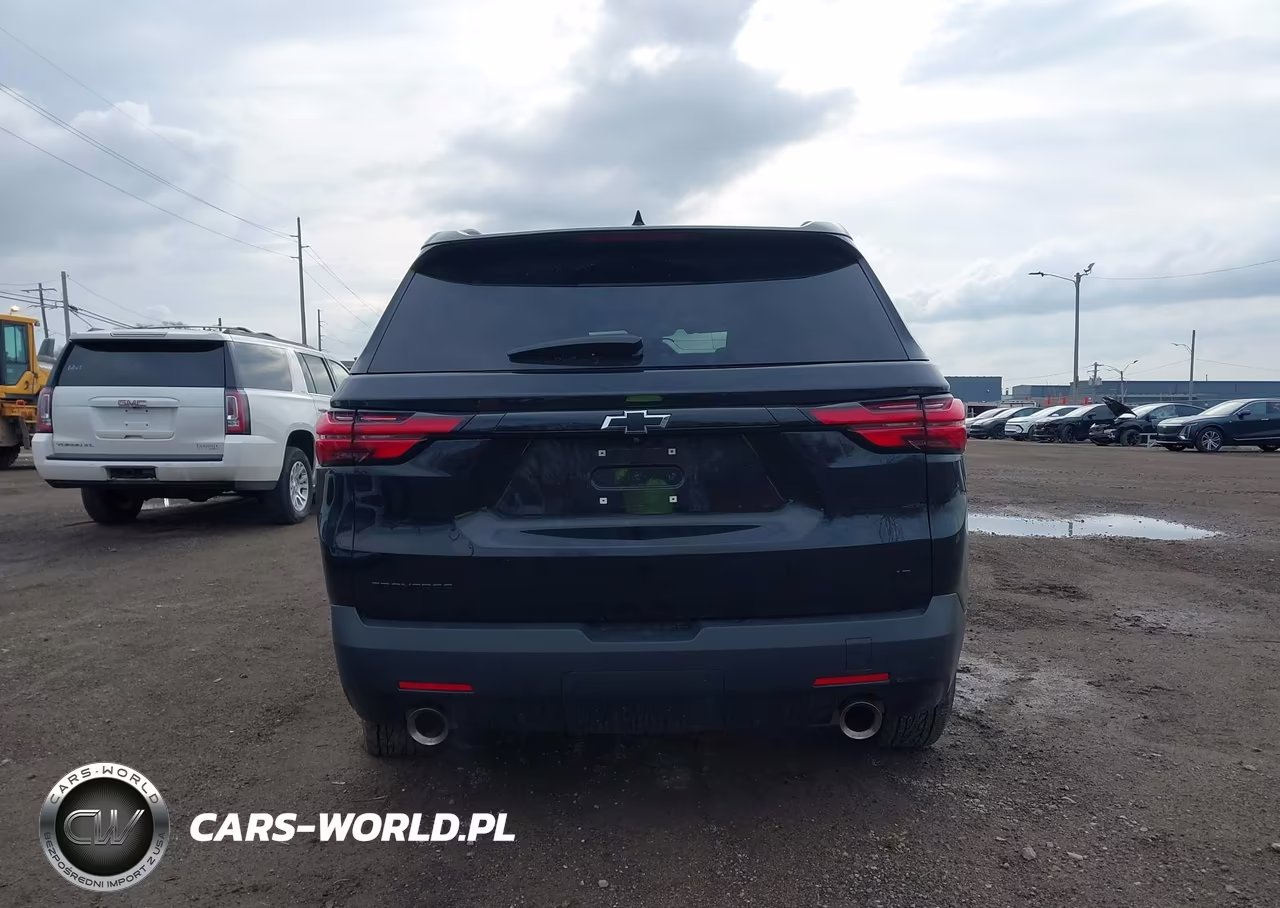 2023 Chevrolet Traverse Fwd Lt Cloth VIN:1GNERGKW8PJ299061 - 16