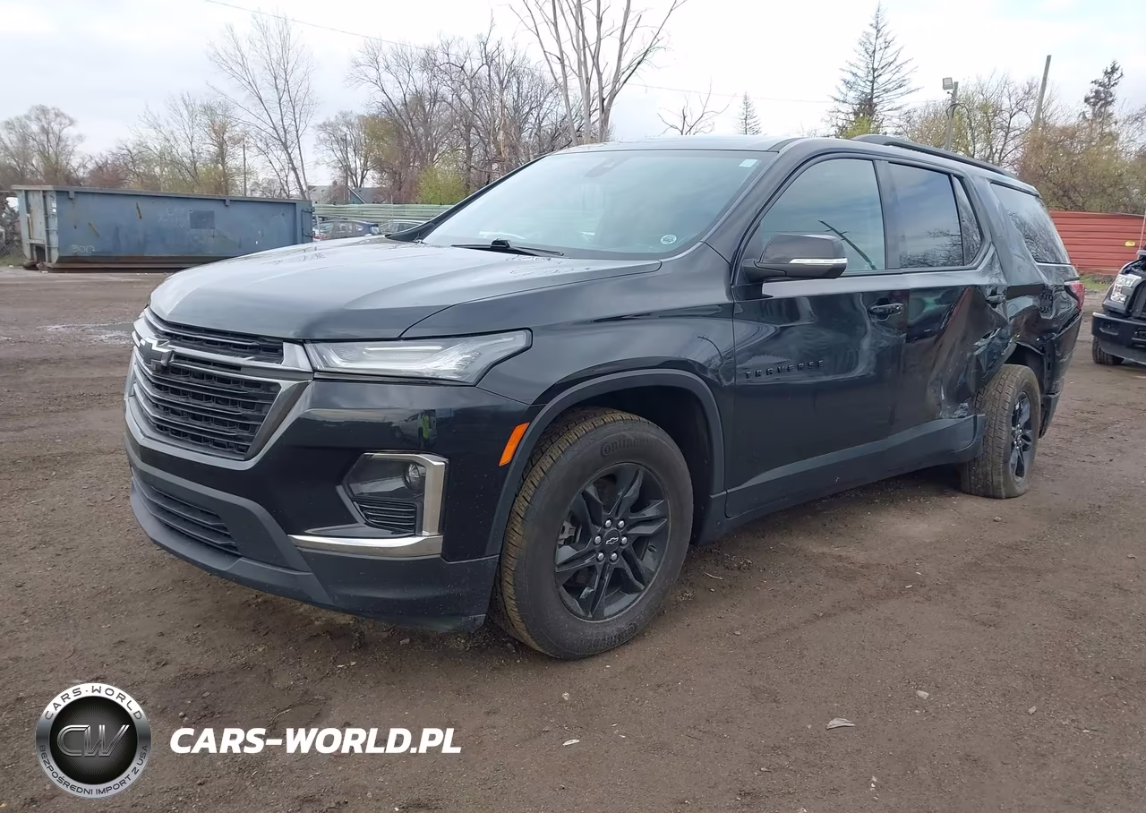 2023 Chevrolet Traverse Fwd Lt Cloth VIN:1GNERGKW8PJ299061 - 2