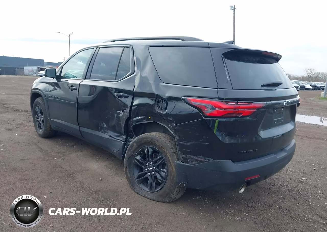 2023 Chevrolet Traverse Fwd Lt Cloth VIN:1GNERGKW8PJ299061 - 3