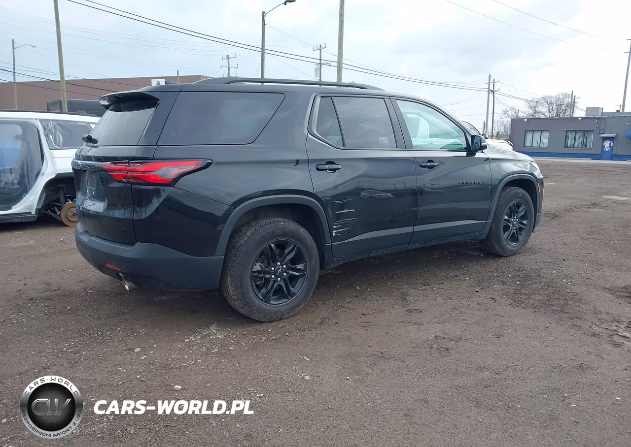 2023 Chevrolet Traverse Fwd Lt Cloth VIN:1GNERGKW8PJ299061 - 4