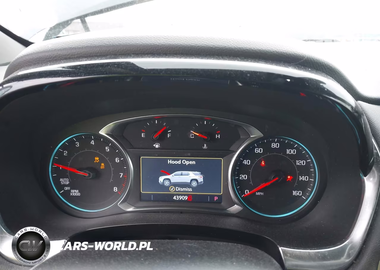 2023 Chevrolet Traverse Fwd Lt Cloth VIN:1GNERGKW8PJ299061 - 7