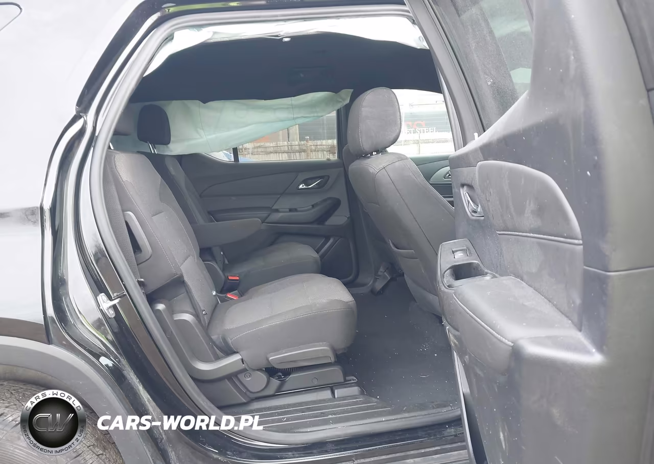 2023 Chevrolet Traverse Fwd Lt Cloth VIN:1GNERGKW8PJ299061 - 8