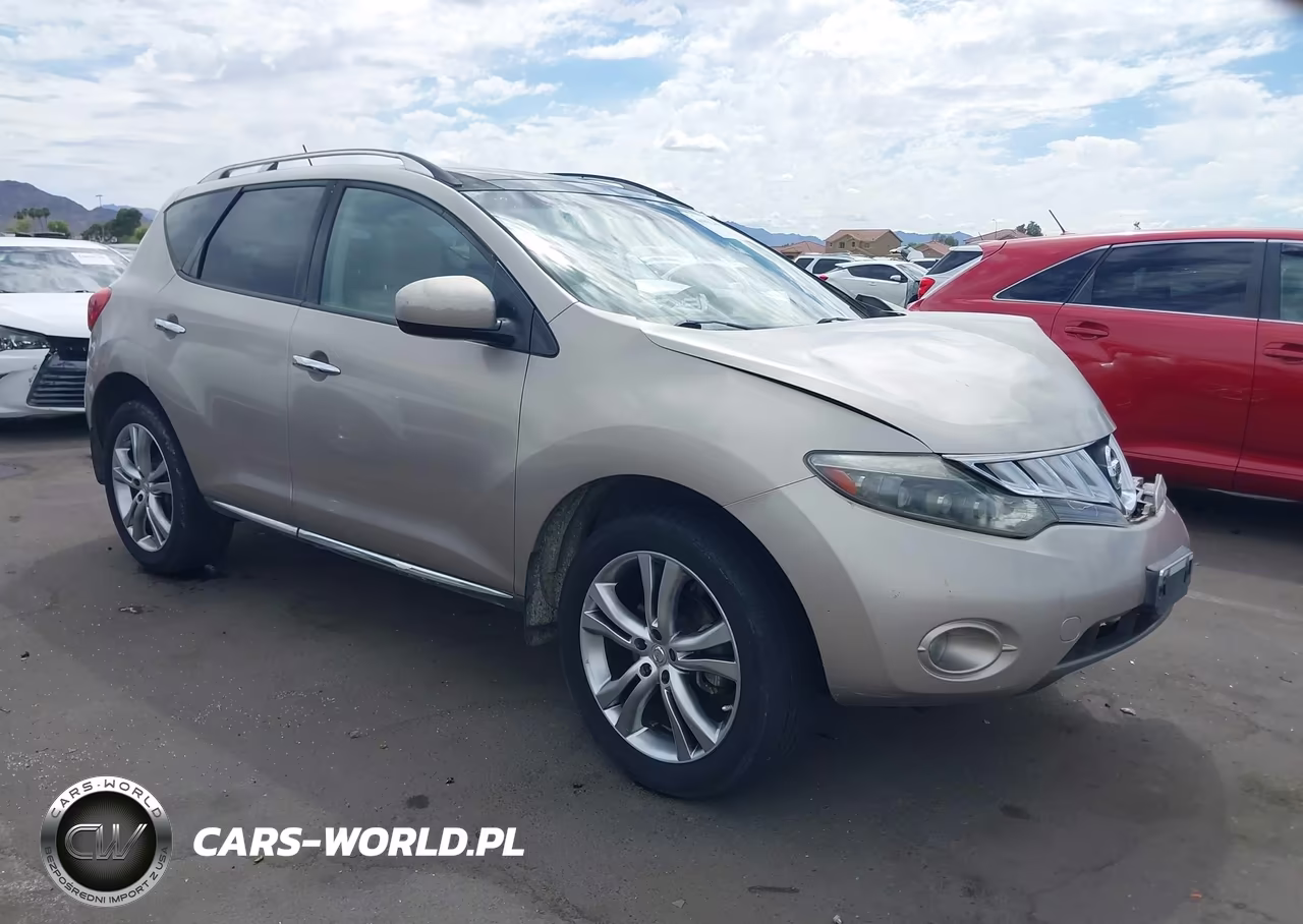 2009 Nissan Murano Le