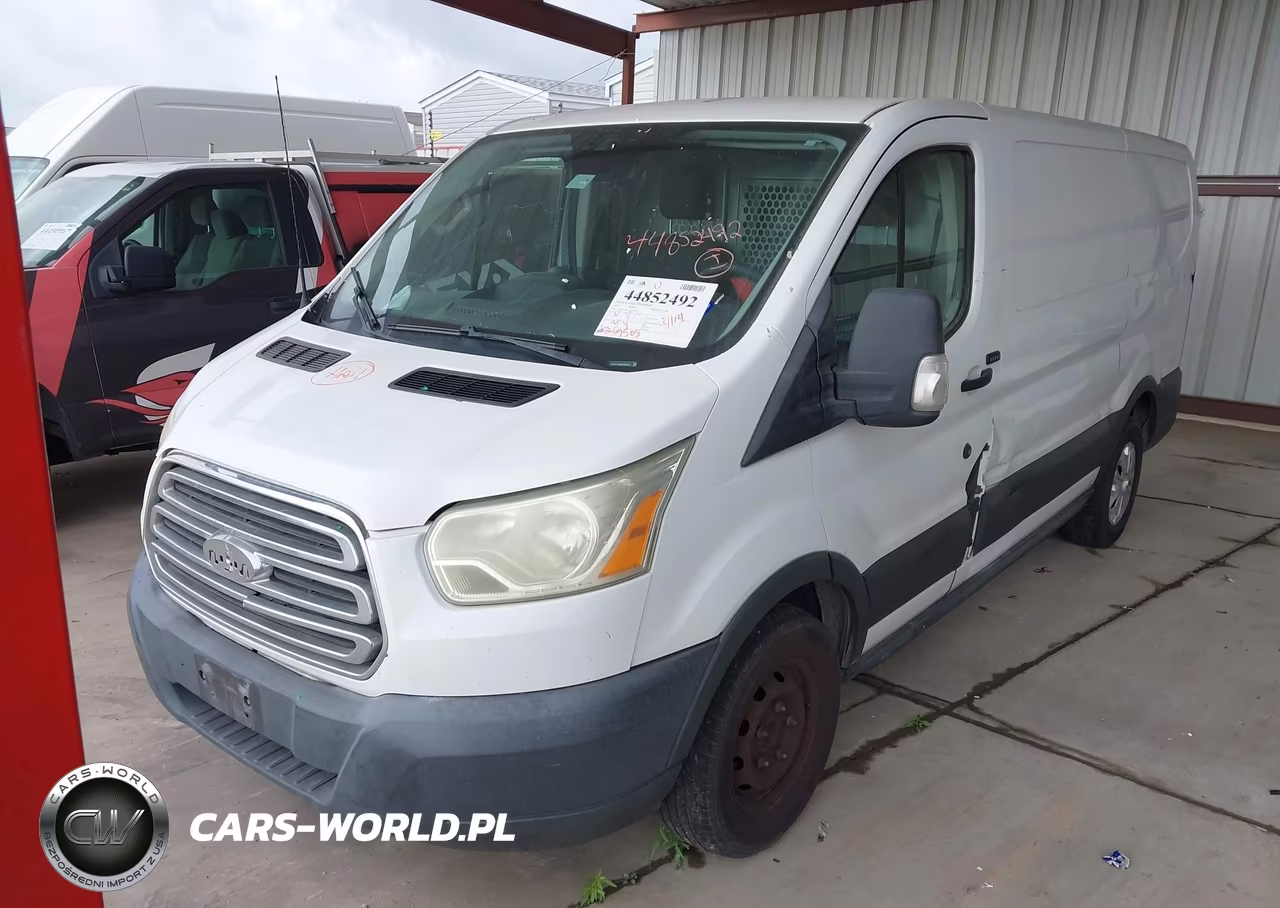2016 Ford Transit-150 VIN:1FTYE1YM8GKA50161 - 2