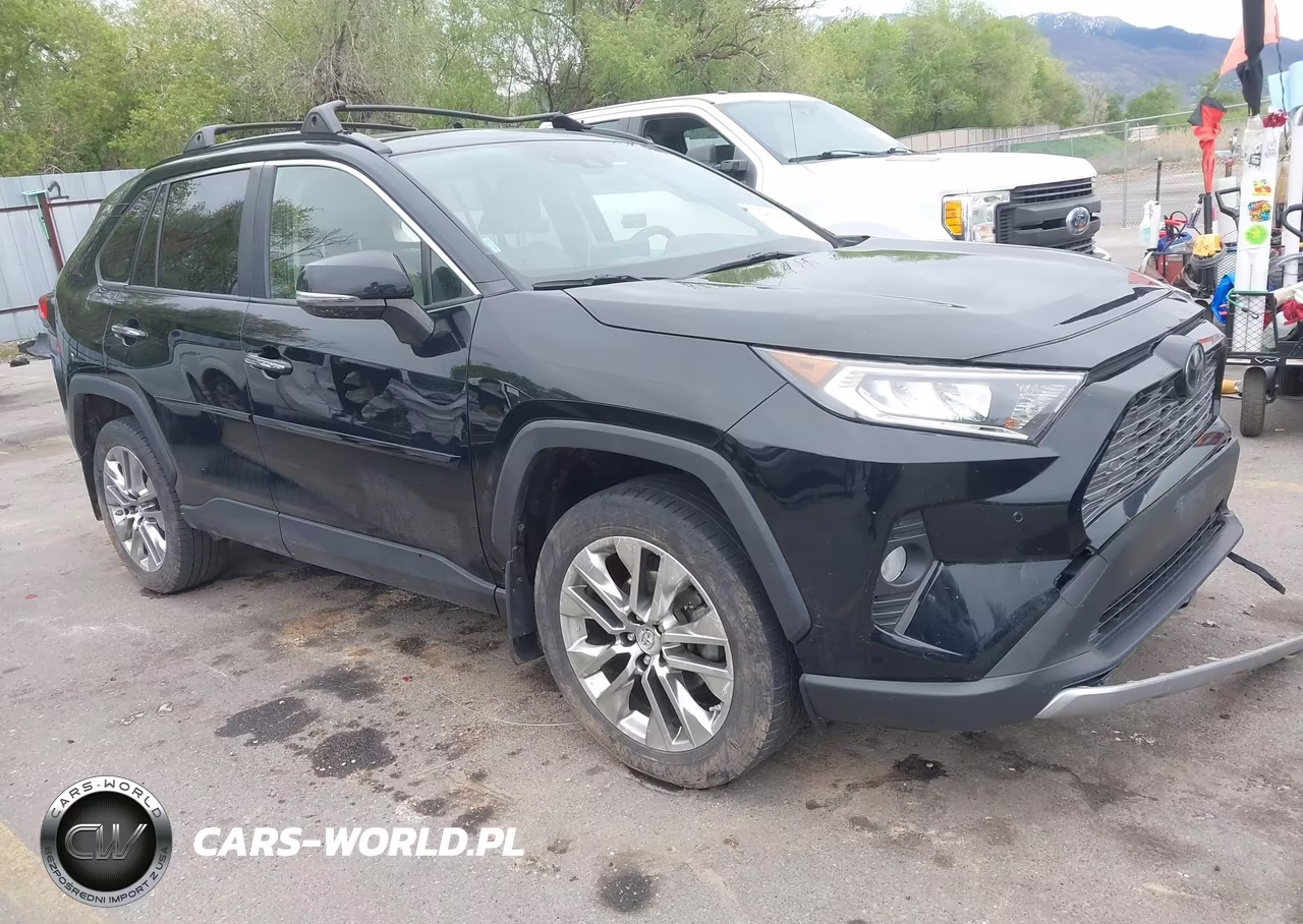 2019 Toyota Rav4 Limited – zdjęcie 1 z 16