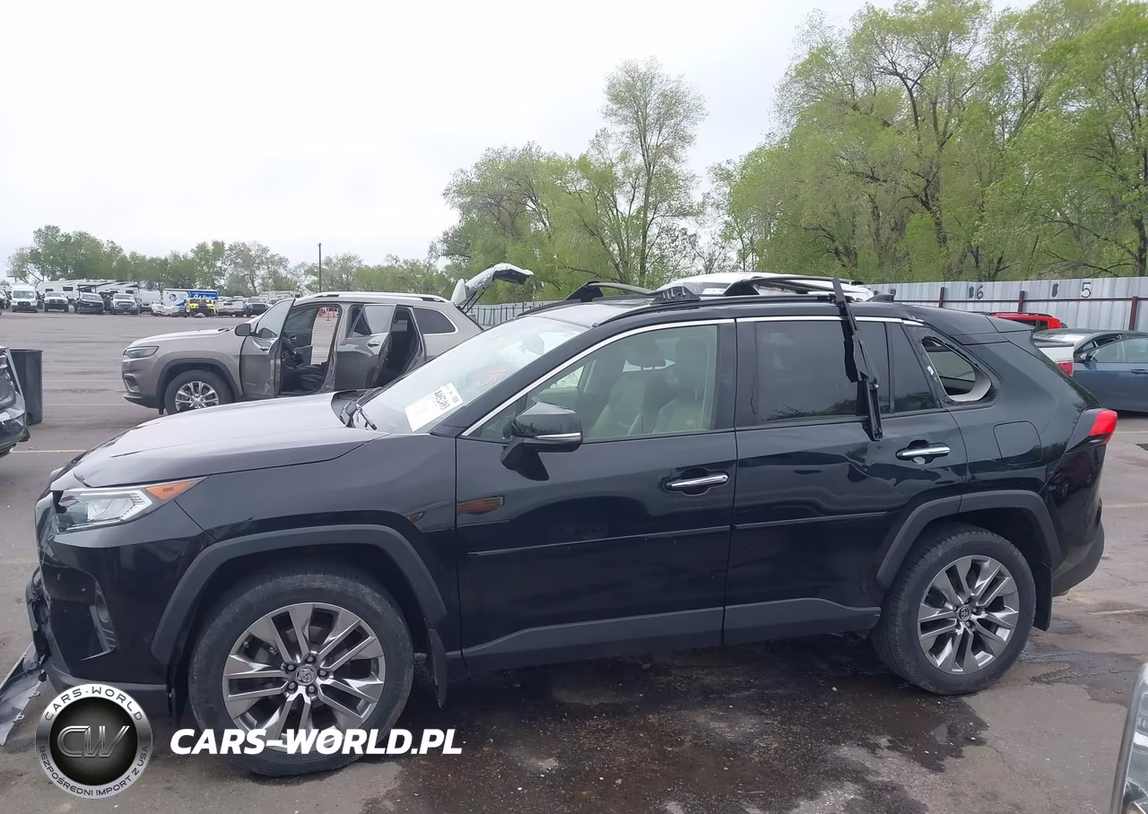 2019 Toyota Rav4 Limited VIN:JTMN1RFV6KD501299 - 14