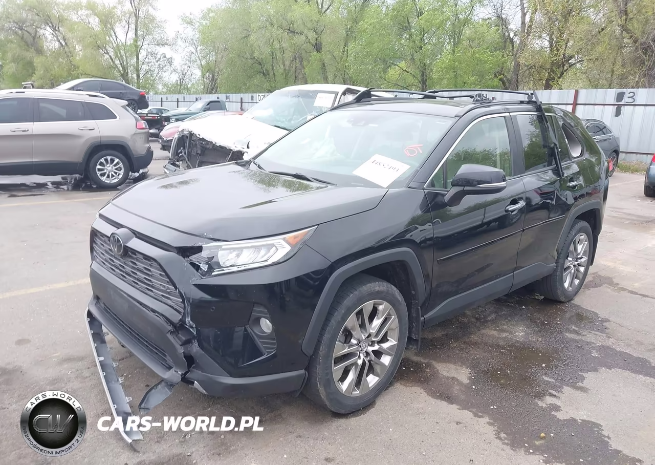 2019 Toyota Rav4 Limited VIN:JTMN1RFV6KD501299 - 2
