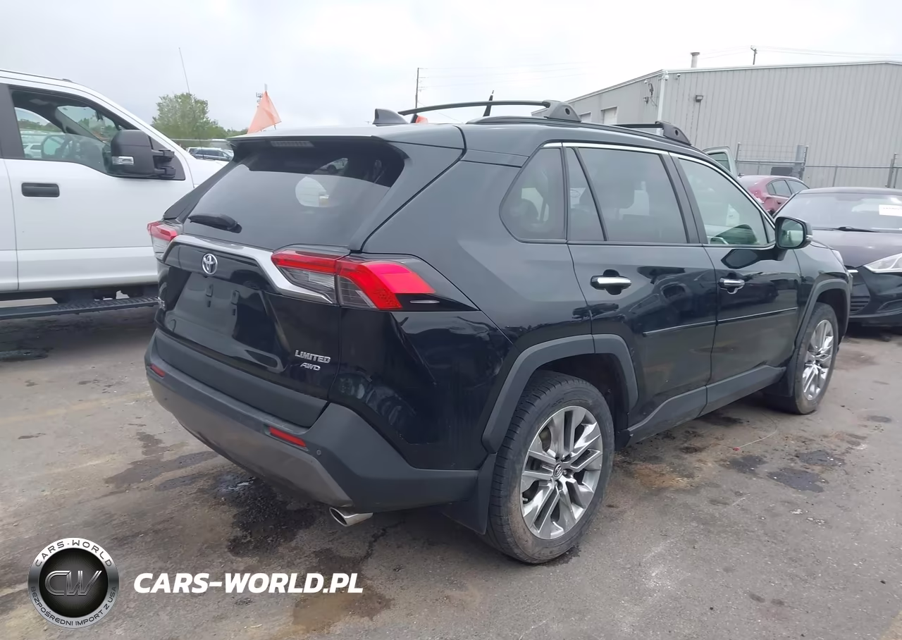 2019 Toyota Rav4 Limited VIN:JTMN1RFV6KD501299 - 4
