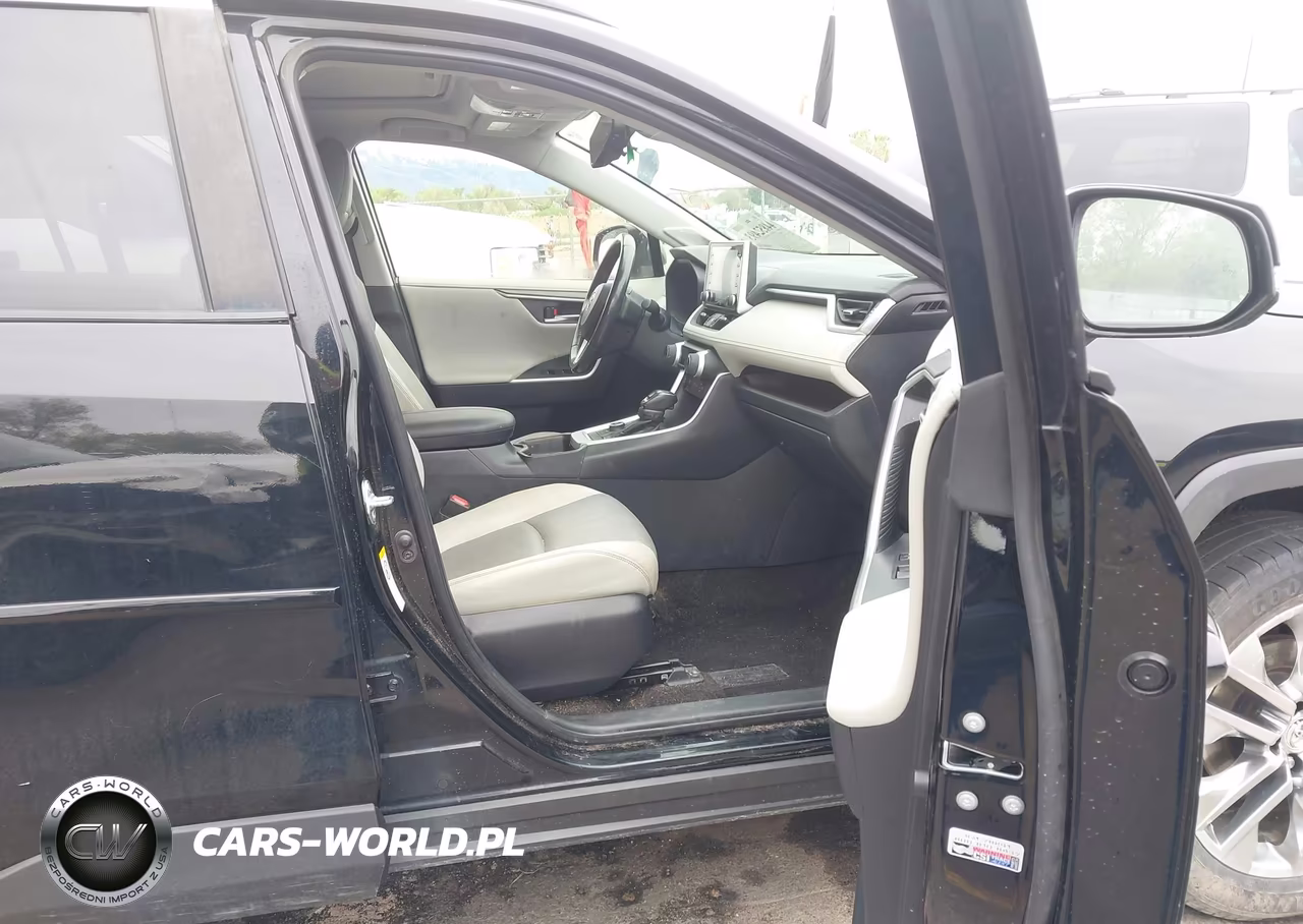 2019 Toyota Rav4 Limited VIN:JTMN1RFV6KD501299 - 5