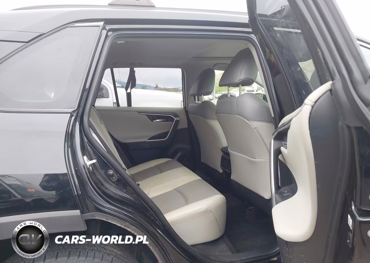 2019 Toyota Rav4 Limited VIN:JTMN1RFV6KD501299 - 8