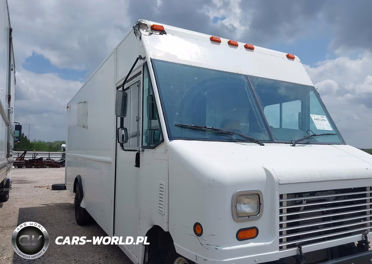 2011 Ford E-450 Stripped