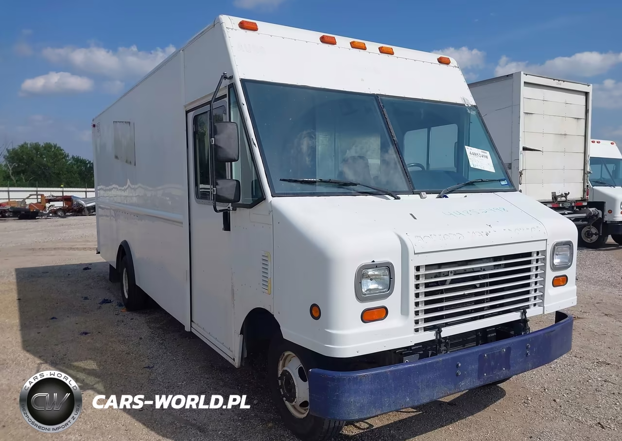 2013 Ford E-450 Stripped