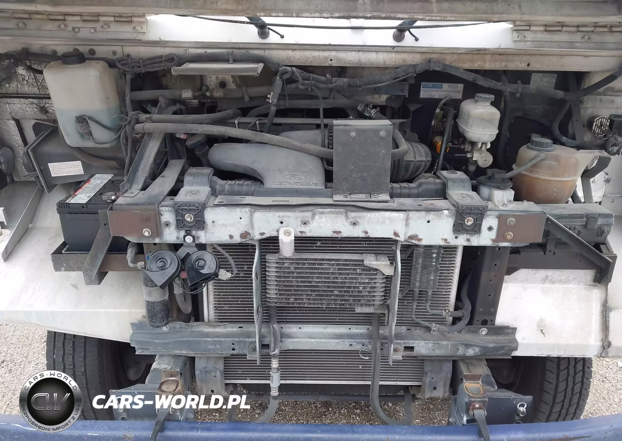 2013 Ford E-450 Stripped VIN:1FC4E4KS2DDA69876 - 9
