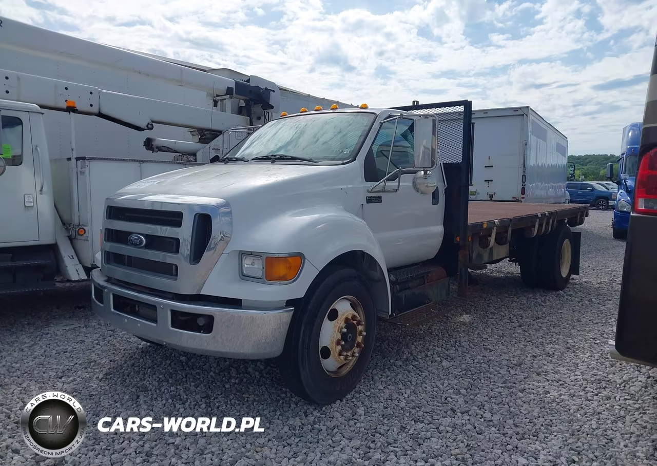 2015 Ford F-650 Gas Xl-Xlt VIN:3FRNF6HD9FV682703 - 2