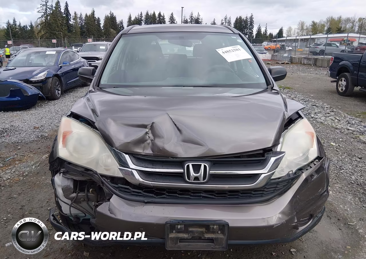2010 Honda Cr-V Lx VIN:5J6RE3H33AL015322 - 13