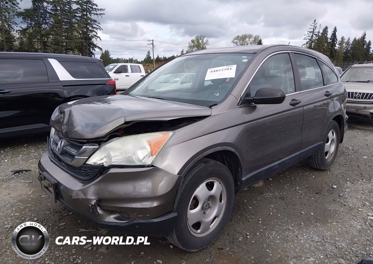 2010 Honda Cr-V Lx VIN:5J6RE3H33AL015322 - 2