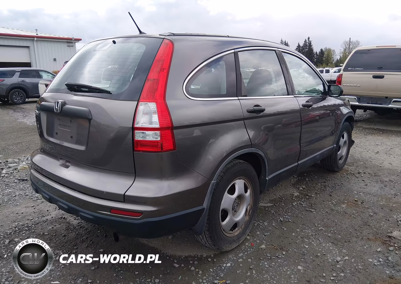 2010 Honda Cr-V Lx VIN:5J6RE3H33AL015322 - 4