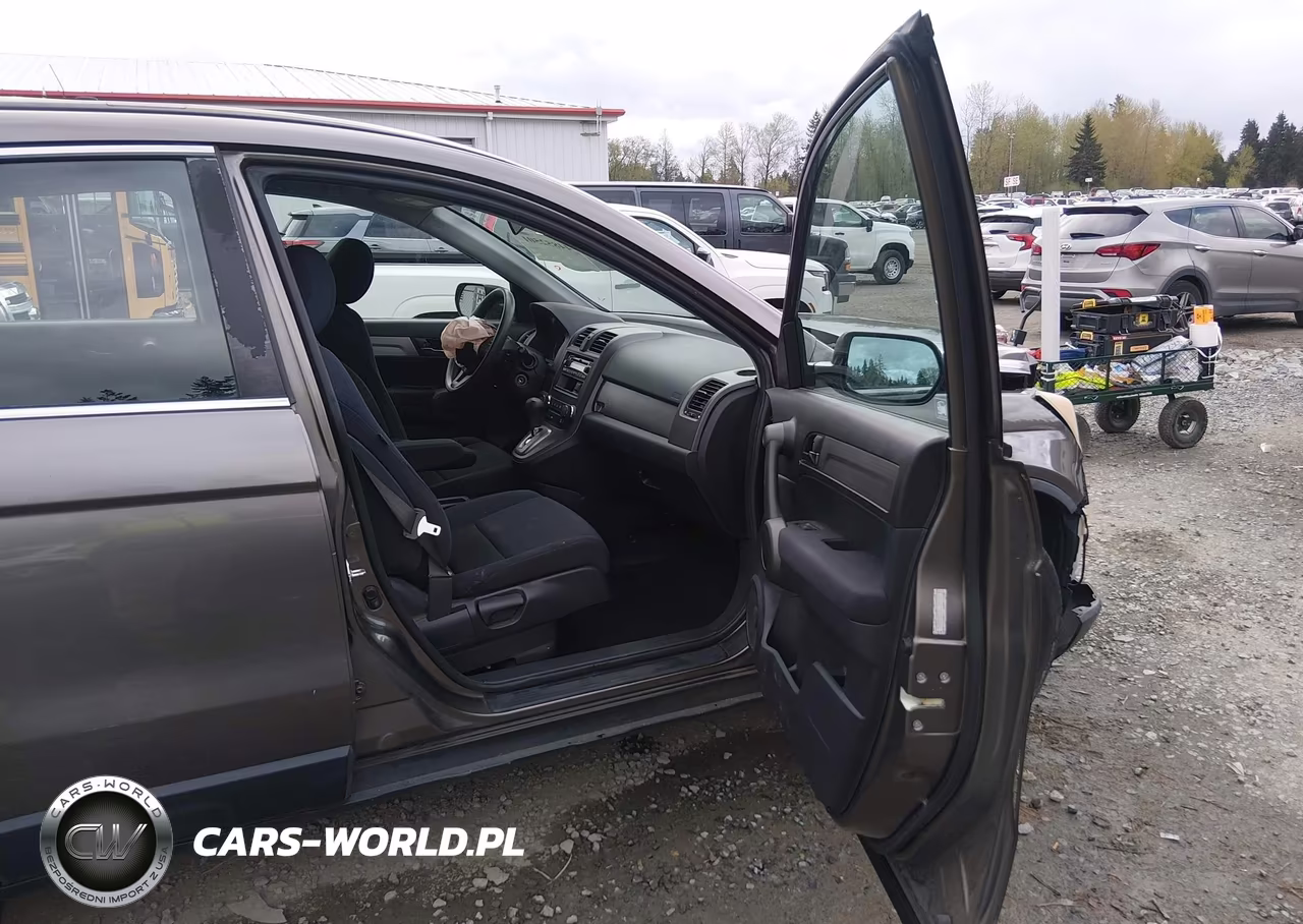 2010 Honda Cr-V Lx VIN:5J6RE3H33AL015322 - 5
