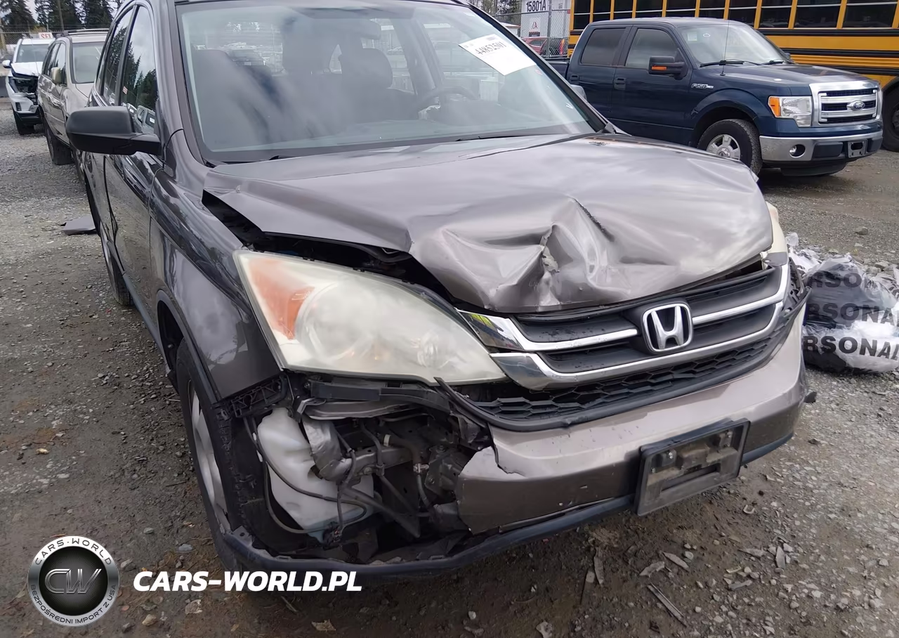 2010 Honda Cr-V Lx VIN:5J6RE3H33AL015322 - 6